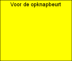 Voor de opknapbeurt